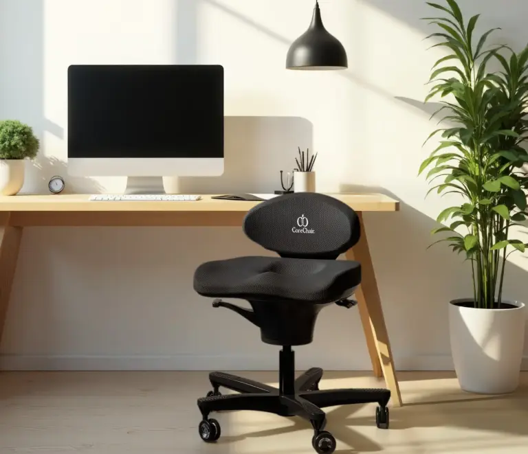 sitting posture and chest pain