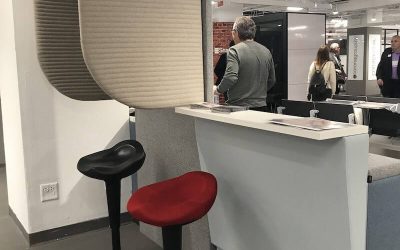 CoreChair Introduces New Products at Neocon 2019
