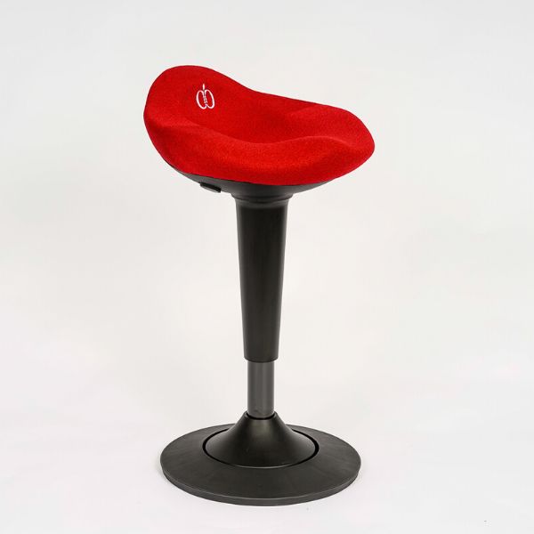 coreperch active sitting stool profile red