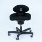 corechair tango ergonomic active sitting chair front view