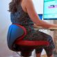 woman sitting in corechair tango ergonomic active sitting chair