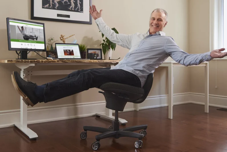 comfortable work chairs for home