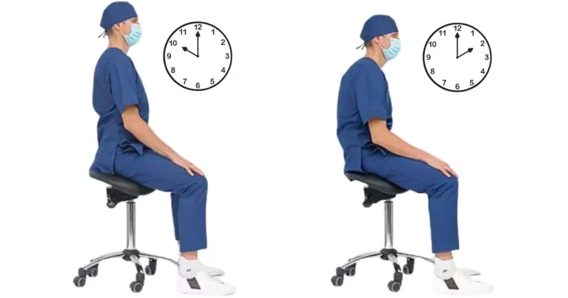 Saddle Stool Ergonomics