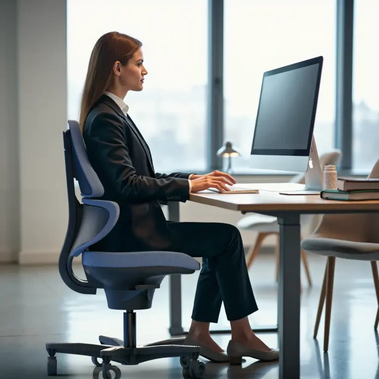 Active Sitting Ergoomic Support Office Chair Elite