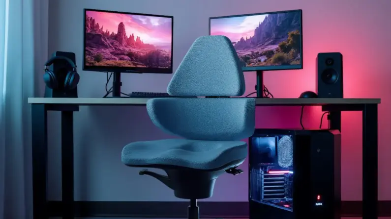 office chair vs gaming chair