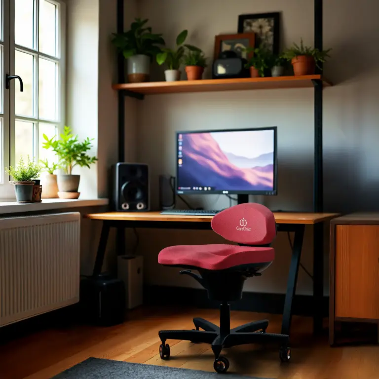 How Active Sitting Can Help with Bad Posture and Dizziness